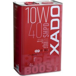 XADO Atomic Oil 10W-40 SHPD Red Boost 4&nbsp;л
