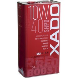 XADO Atomic Oil 10W-40 SHPD Red Boost 5&nbsp;л