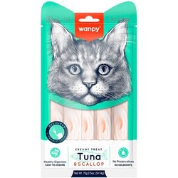 Wanpy Creamy Treats Tuna/Scallop 70 g