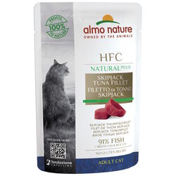 Almo Nature HFC Natural Plus Skipjack Tuna Fillet 55 g