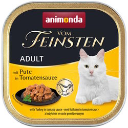 Animonda Adult Vom Feinsten Turkey/Tomato 100 g