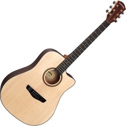 Cascha Stage Series Dreadnought Spruce Top