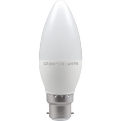Crompton LED Candle 5.5W 6500K B22