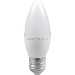 Crompton LED Candle 5.5W 6500K E27