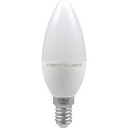 Crompton LED Candle 4.9W 6500K E14
