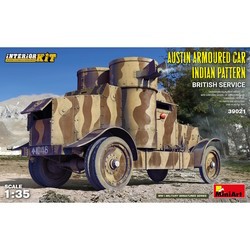 MiniArt Austin Armoured Car Indian Pattern British Service (1:35)