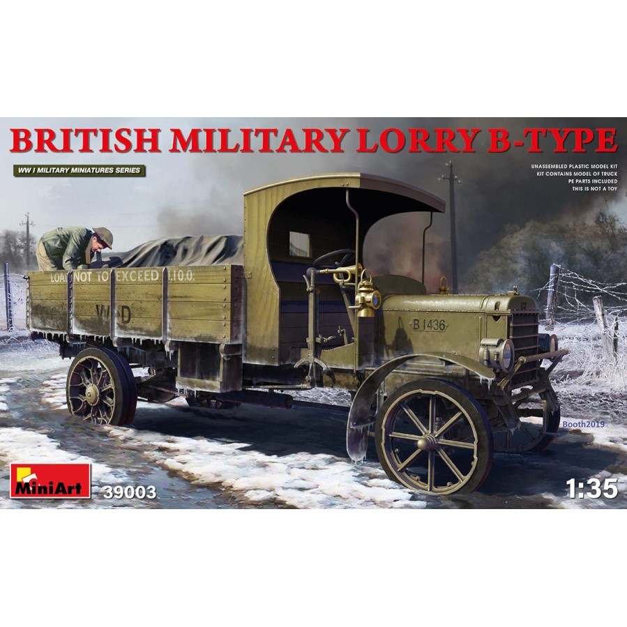 MiniArt British Military Lorry B-type (1:35)