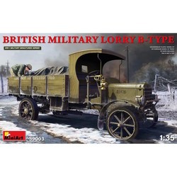 MiniArt British Military Lorry B-type (1:35)