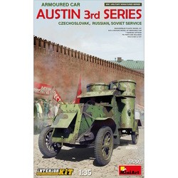 MiniArt Austin Armored Car 3rd Series (1:35) 39007