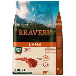 Bravery Adult Large/Medium Lamb 4&nbsp;кг