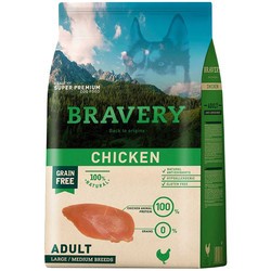 Bravery Adult Large/Medium Chicken 4&nbsp;кг