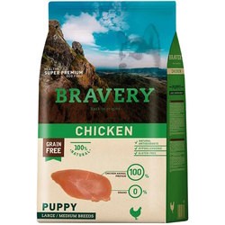Bravery Puppy Large/Medium Chicken 4&nbsp;кг