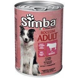 Simba Dog Can Adult Beef 415 g 1&nbsp;шт