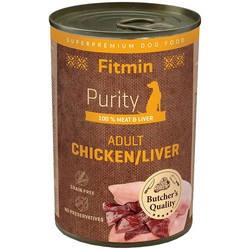 Fitmin Purity Adult Chicken/Liver 400 g 1&nbsp;шт