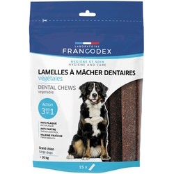 FRANCODEX Vegetable Chews Large Dog 490 g 15&nbsp;шт