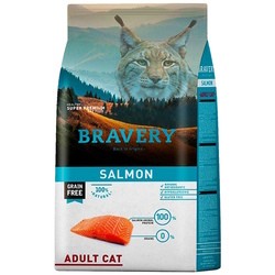 Bravery Adult Grain Free Salmon  7 kg