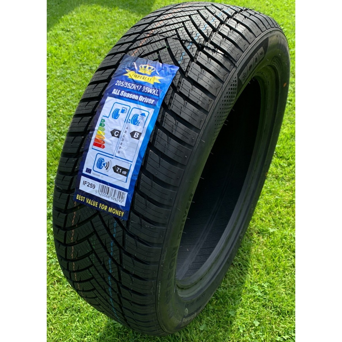 Imperial All Season Driver 195/45 R16 84V
