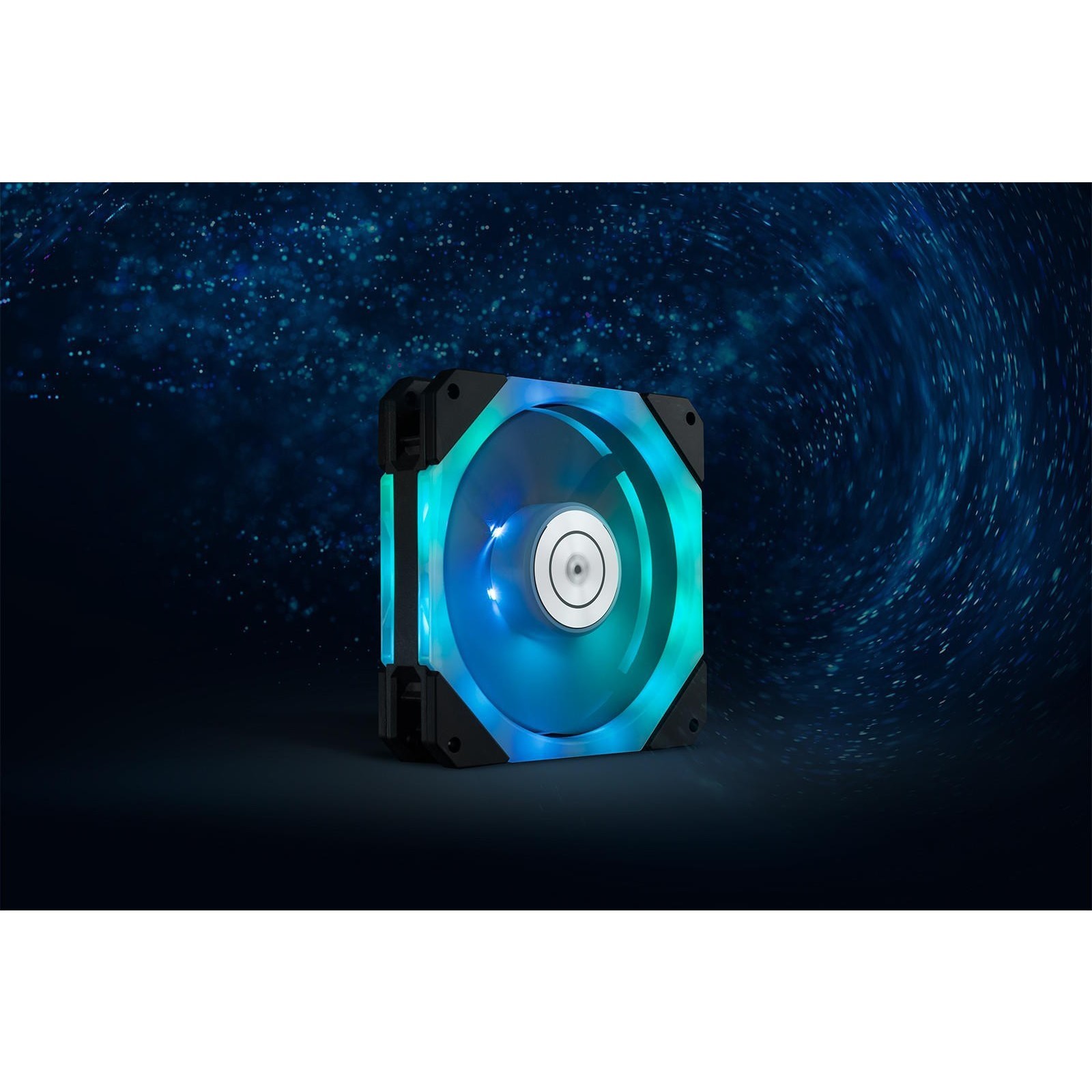 EKWB EK-Quantum Impulse 120 D-RGB - Black (400-1800 rpm)