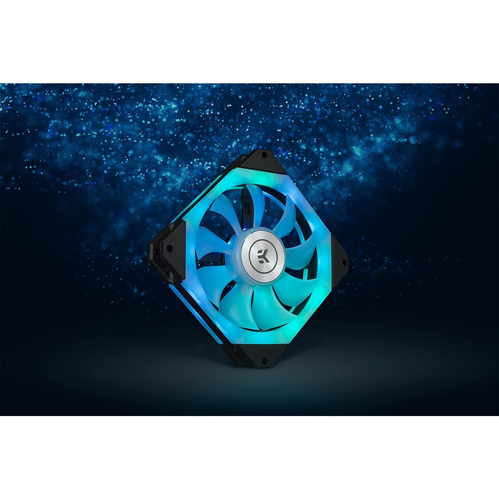 EKWB EK-Quantum Impulse 120 D-RGB - Black (400-1800 rpm)