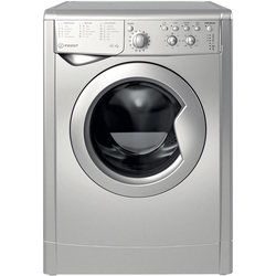 Indesit IWDC 65125 S UK N серебристый