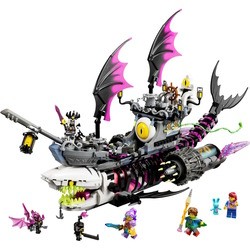 Lego Nightmare Shark Ship 71469