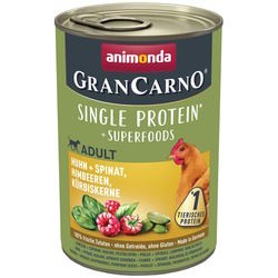 Animonda GranCarno Superfoods Chicken/Spinach/Raspberry 400 g