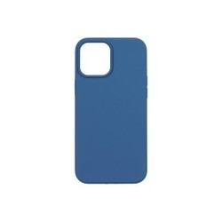 2E Liquid Silicone for iPhone 12 Pro Max (синий)
