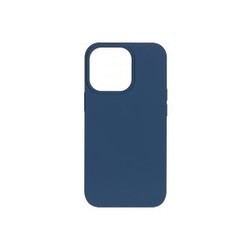 2E Liquid Silicone for iPhone 13 Pro (синий)