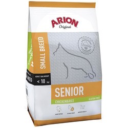 ARION Original Senior Small Chicken/Rice 7.5 kg