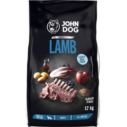 John Dog Adult All Breeds Lamb 12 kg