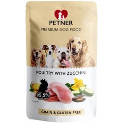 Petner Premium Mini Poultry/Zucchini Pouch 500 g 1&nbsp;шт