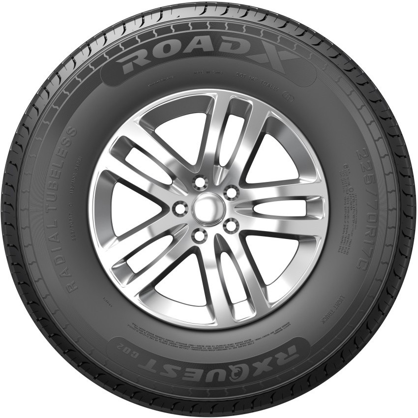 RoadX RXQuest C02 215/75 R16C 116R