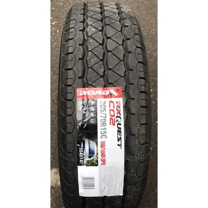 RoadX RXQuest C02 215/75 R16C 116R