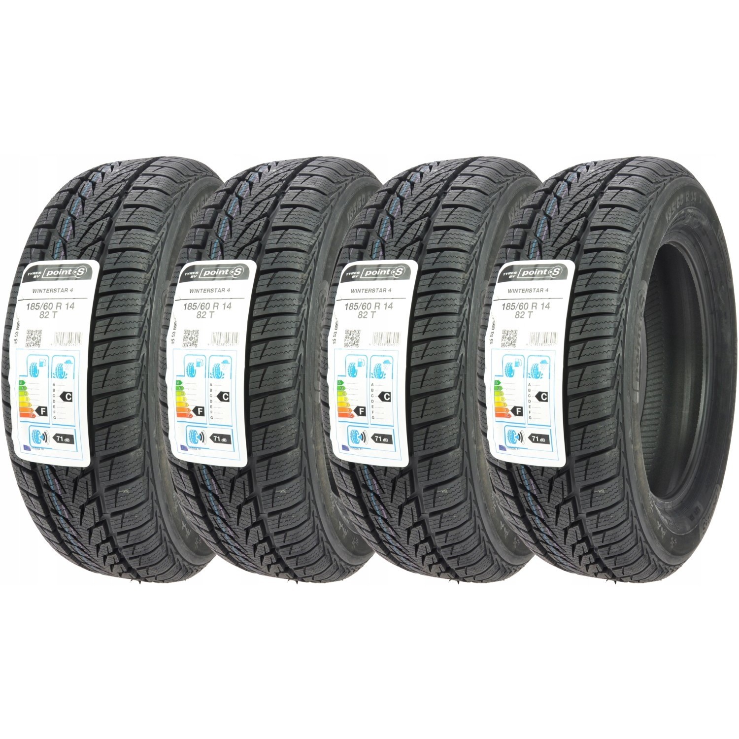 point S Winterstar 4 205/75 R16 110R