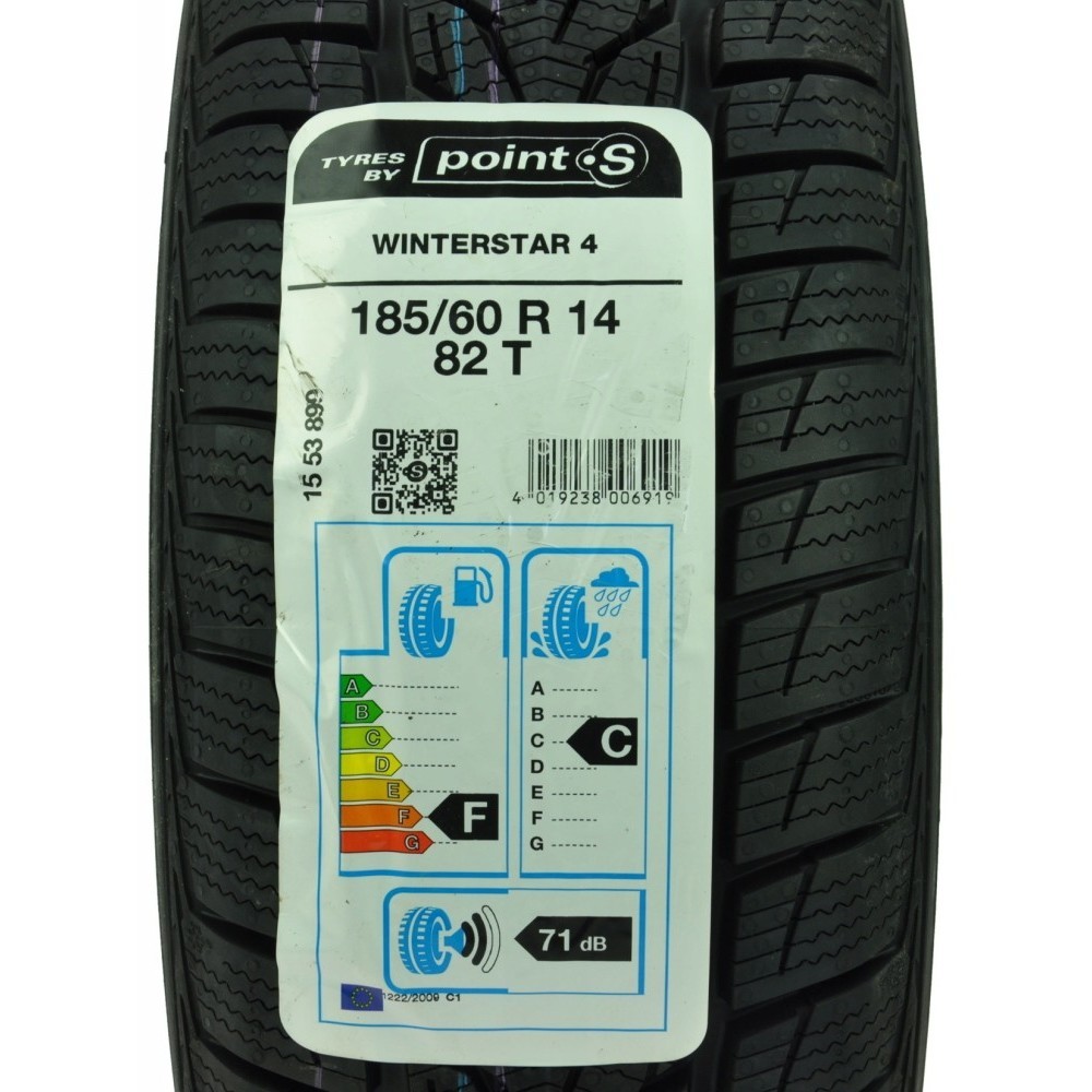 point S Winterstar 4 205/75 R16 110R