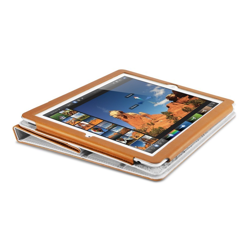 Spigen Folio.S Plus Leather Case for iPad 2/3/4