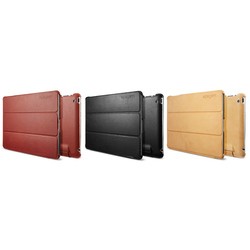 Spigen Leinwand Leather Case for iPad 2/3/4