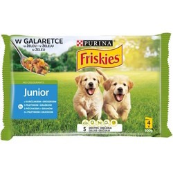 Friskies Junior Chicken with Carrots in Jelly 4 pcs 4&nbsp;шт