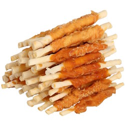 HILTON Wrap Rawhide Stick Chicken 500 g