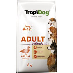 Tropidog Adult Small with Duck 8 kg