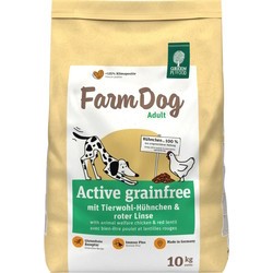 Green Petfood FarmDog Active Grain-Free 10 kg