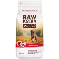 VetExpert Raw Paleo Puppy Medium Beef 10 kg