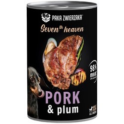 Paka Zwierzaka Adult Seven Heaven Pork/Plum 400 g 1&nbsp;шт