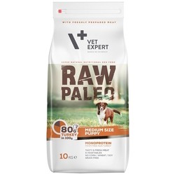 VetExpert Raw Paleo Puppy Medium Turkey 10 kg