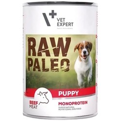 VetExpert Raw Paleo Puppy Beef 400 g 1&nbsp;шт