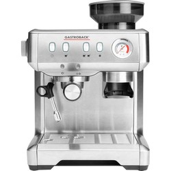 Gastroback Design Espresso Advanced Barista нержавейка