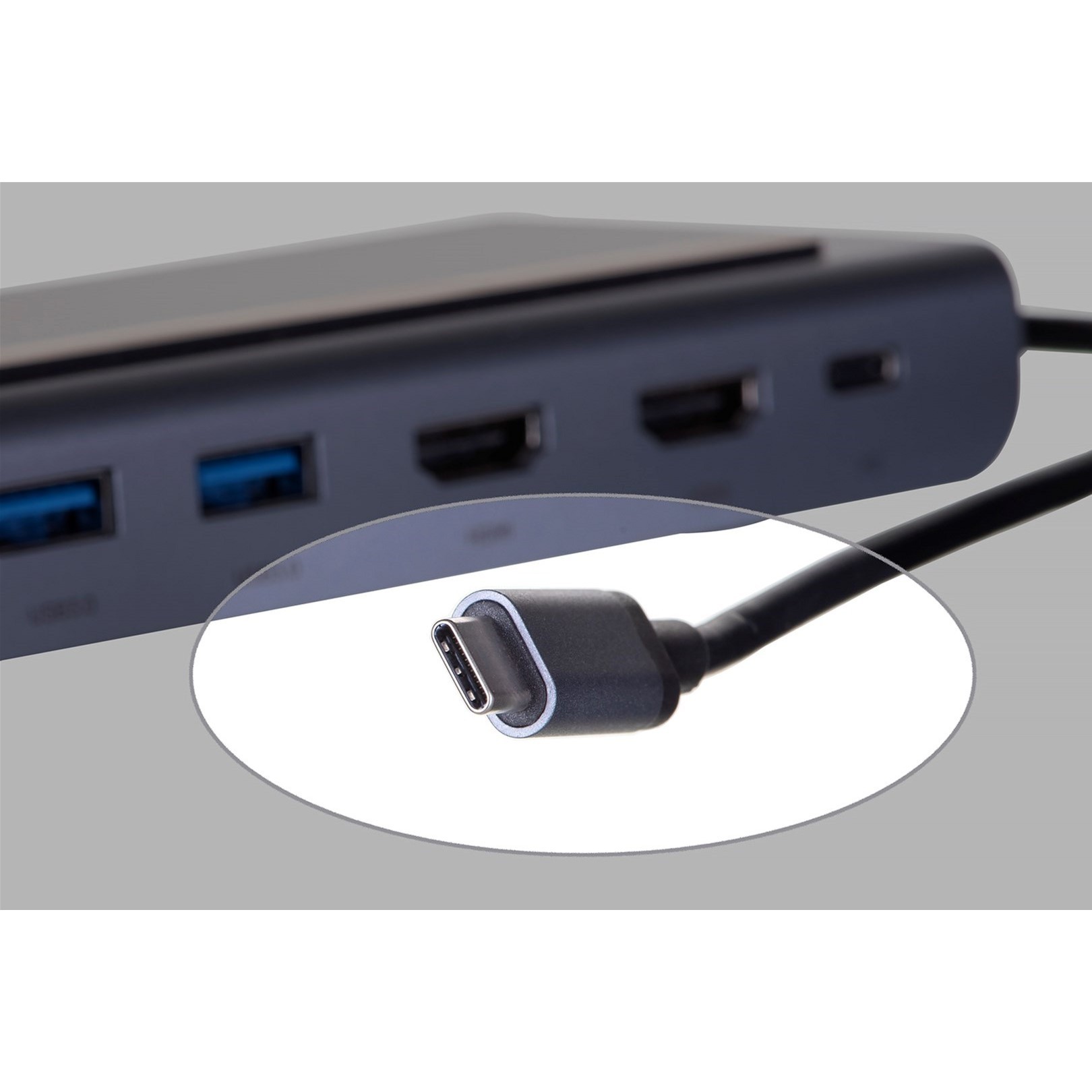 Unitek uHUB 11+ 11-in-1 USB-C Ethernet Hub with MST Triple Monitor (Dual HDMI), 100W PD, Dual Card Reader