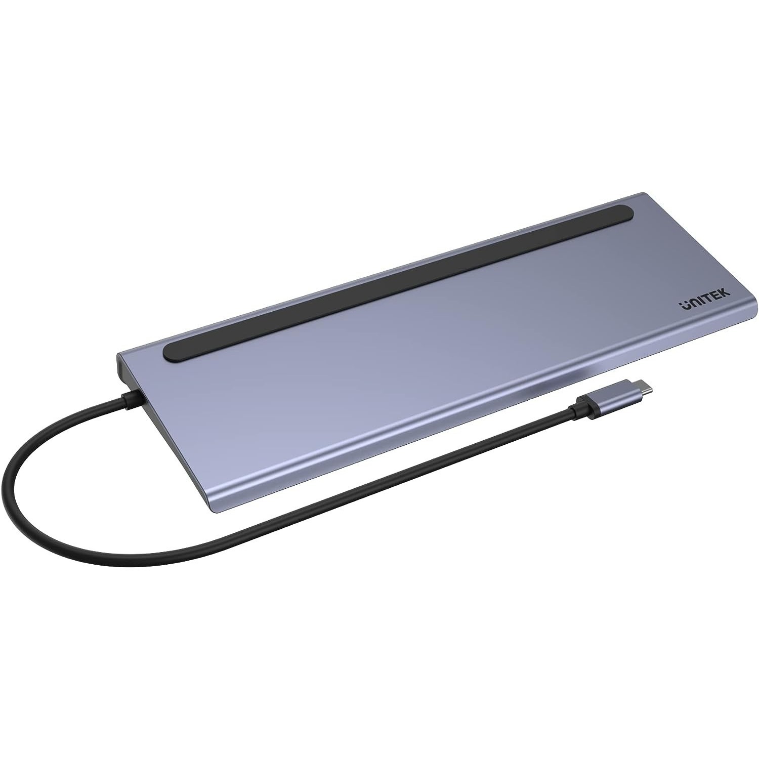 Unitek uHUB 11+ 11-in-1 USB-C Ethernet Hub with MST Triple Monitor (Dual HDMI), 100W PD, Dual Card Reader