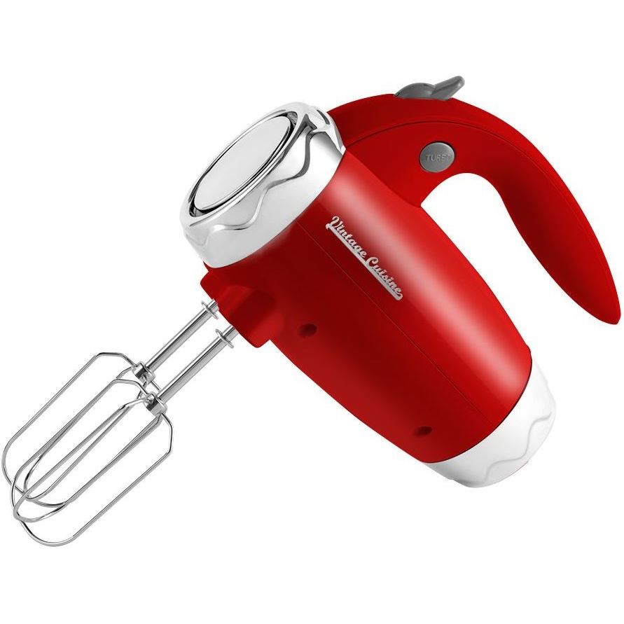 Vintage Cuisine Retro Hand Mixer