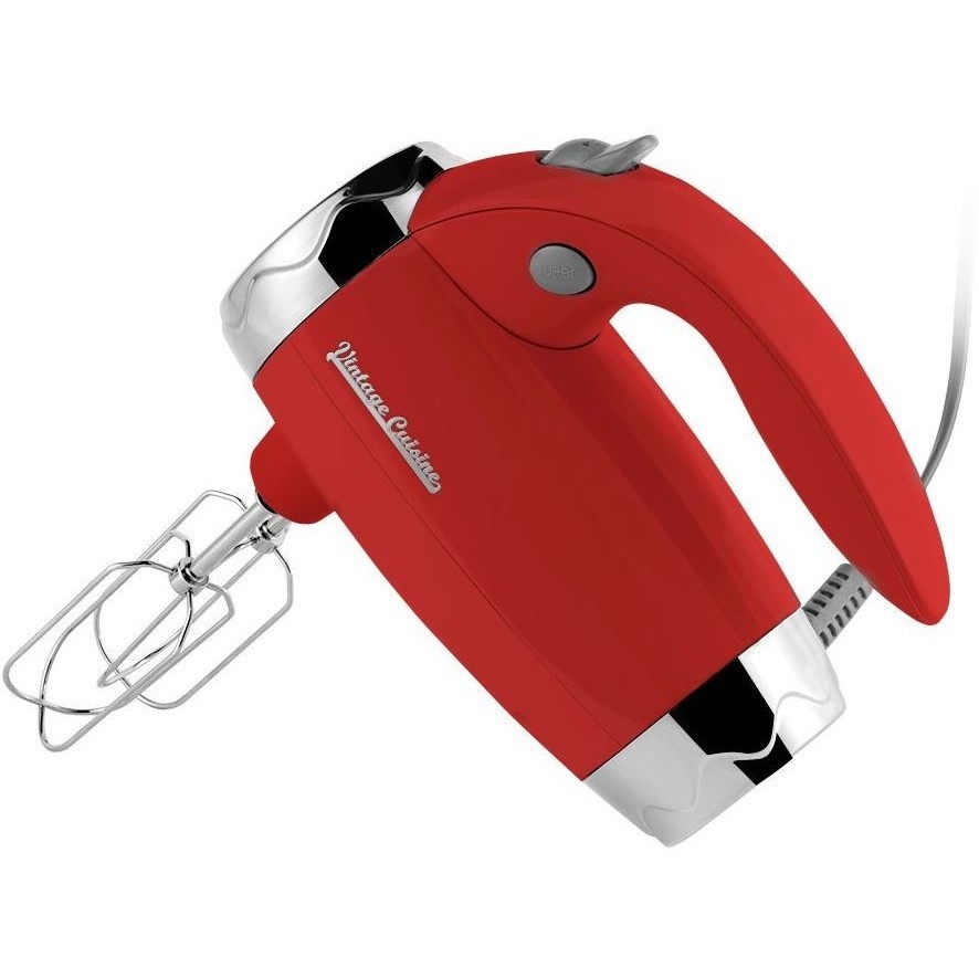 Vintage Cuisine Retro Hand Mixer